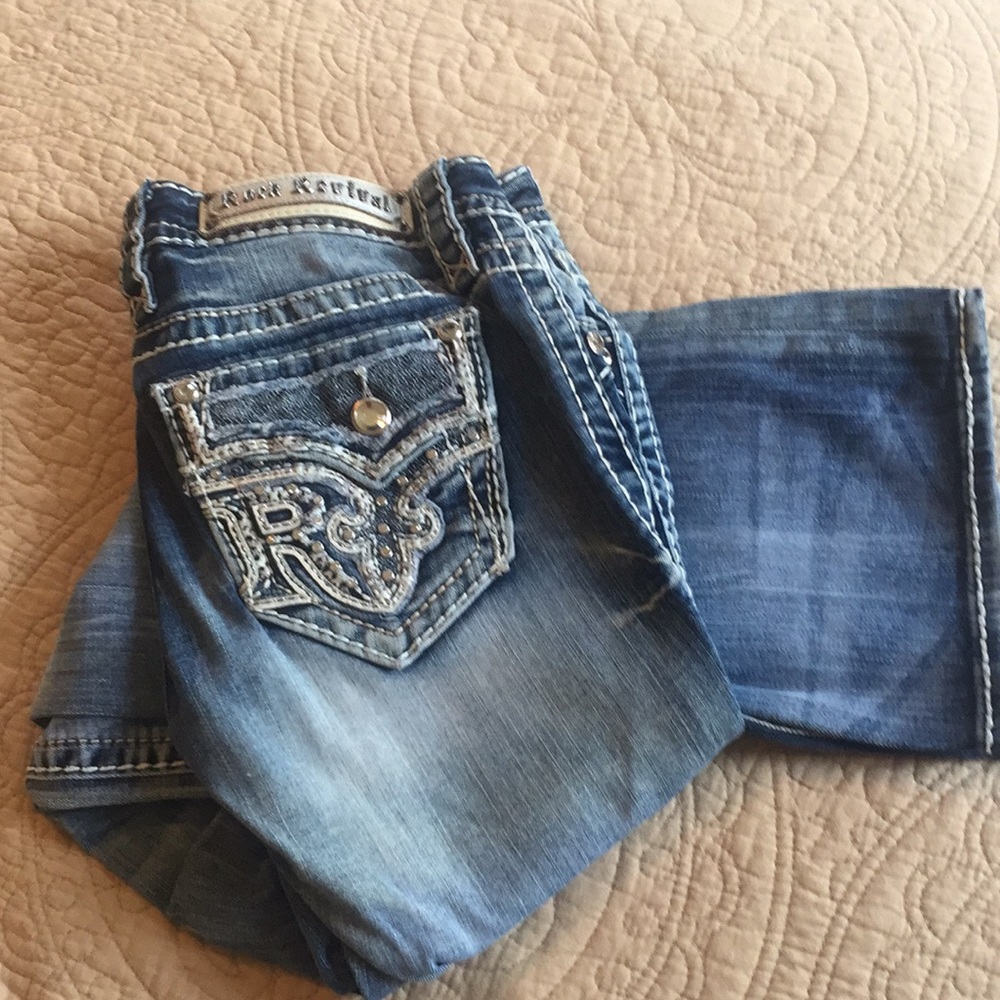 Rock revival jeans